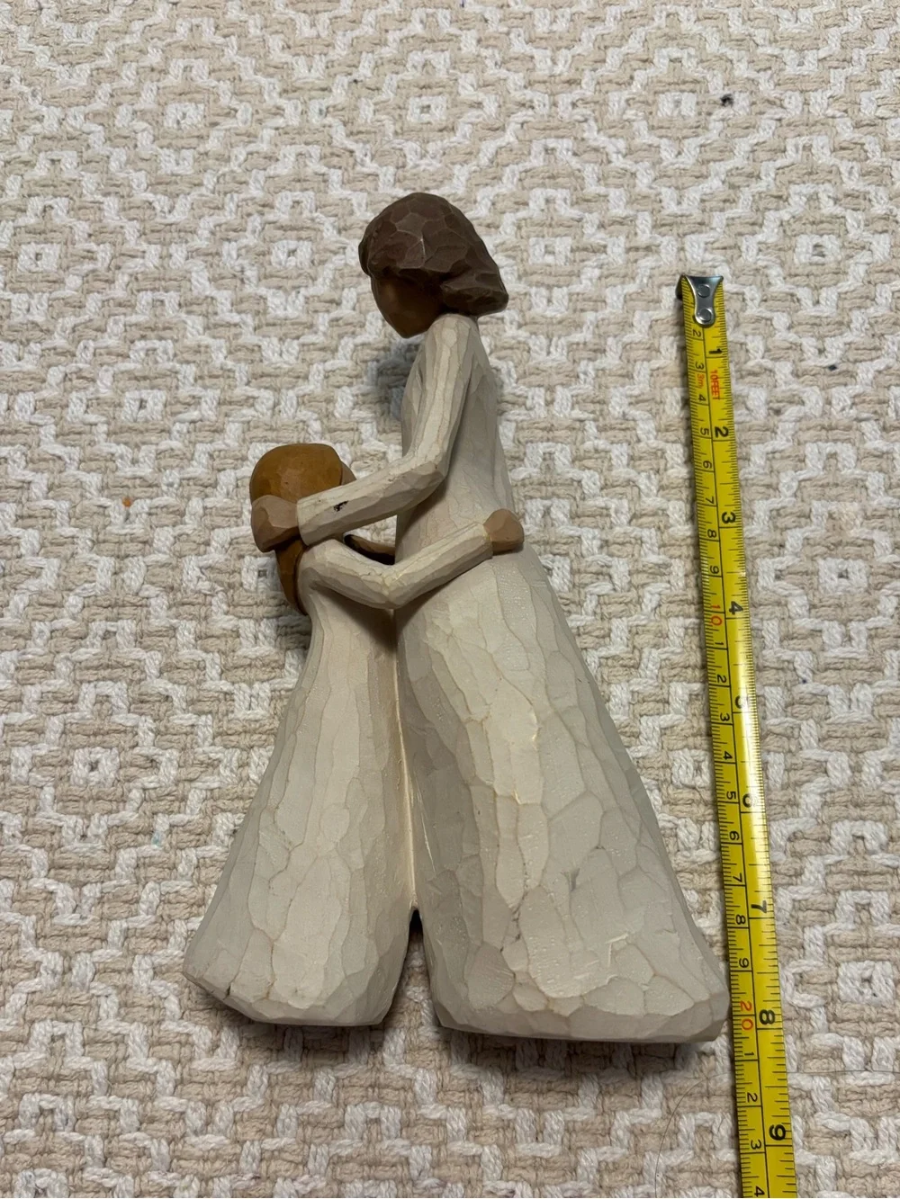 Vintage 2000 Willow Tree 'Mother & Daughter'